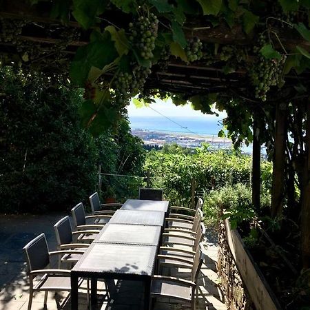 Agriturismo Fattoria Montecontessa Génova Exterior foto