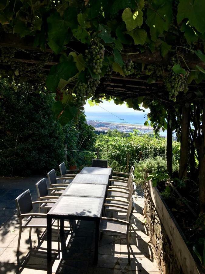 Agriturismo Fattoria Montecontessa Génova Exterior foto